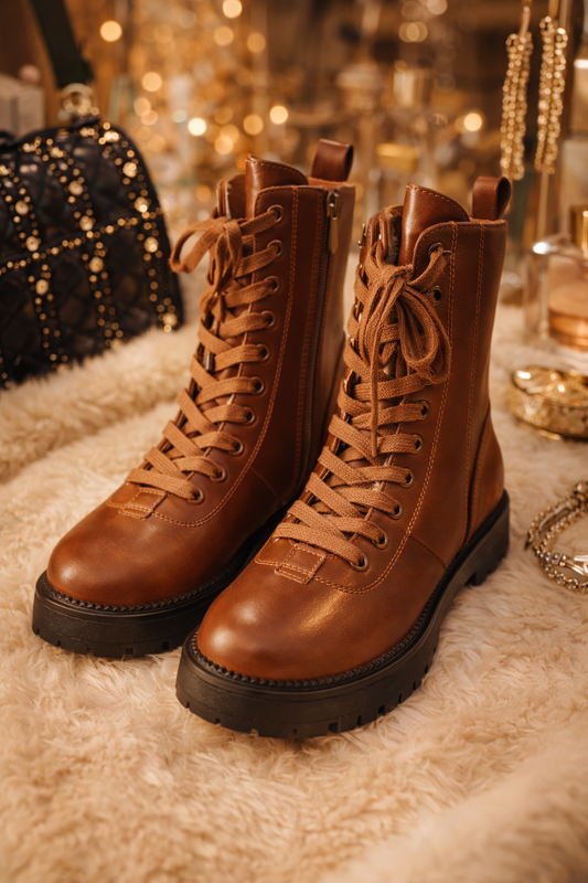 Ghețe damă din piele ecologică – stil urban chic