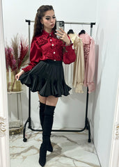 Camasa eleganta Rose Mary