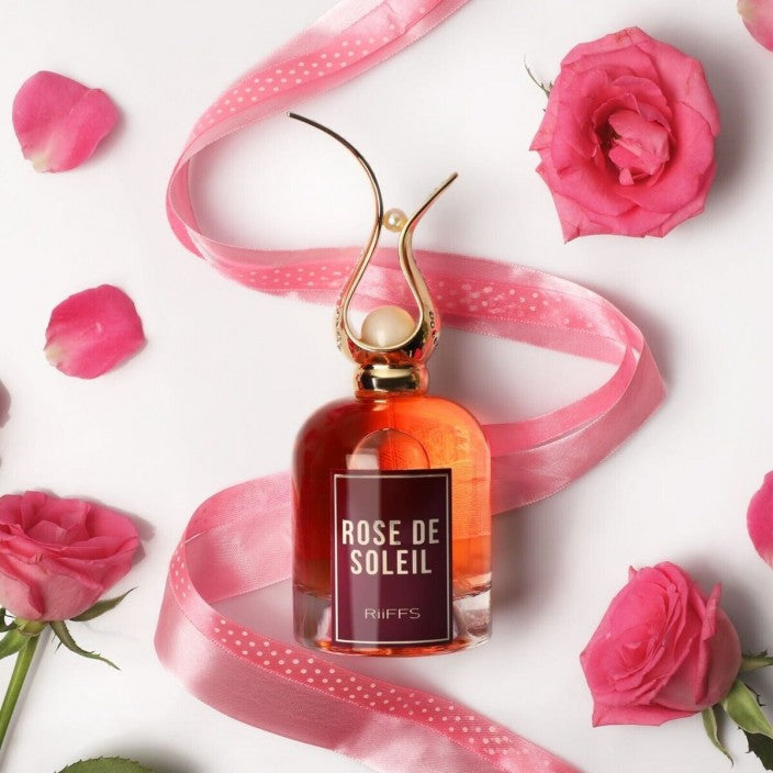 Parfum Rose De Soleil, Riiffs, apa de parfum 100 ml, femei - inspirat din Scandal For Her by Jean Paul Gaultier