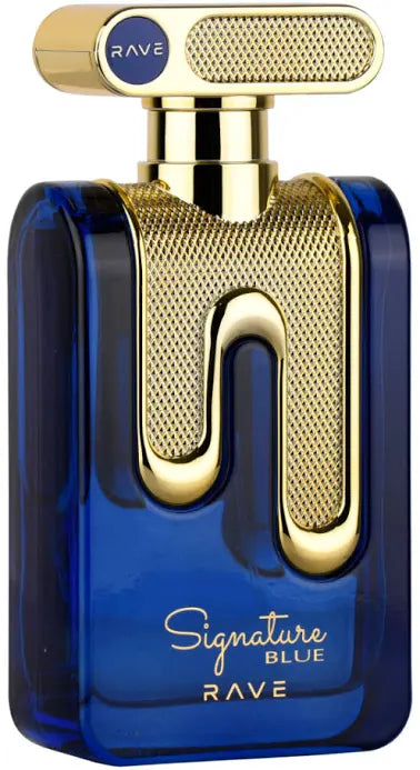 Signature Blue 100ml - Apa de Parfum, barbati