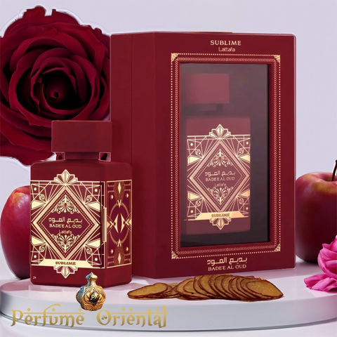 BADE'E al OUD SUBLIME Lattafa 100 ml