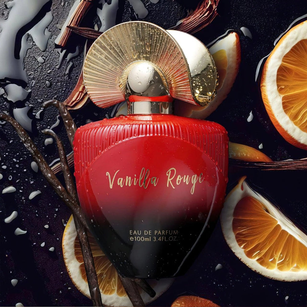 Vanilla Rouge by Maison Asrar - Parfum Arabesc Dama - EDP 100 ml