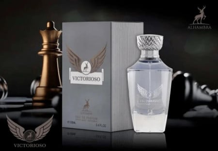 Victorioso by Maison Alhambra – Parfum Arabesc Original Dubai inspirat din Paco Rabanne Invictus Legend