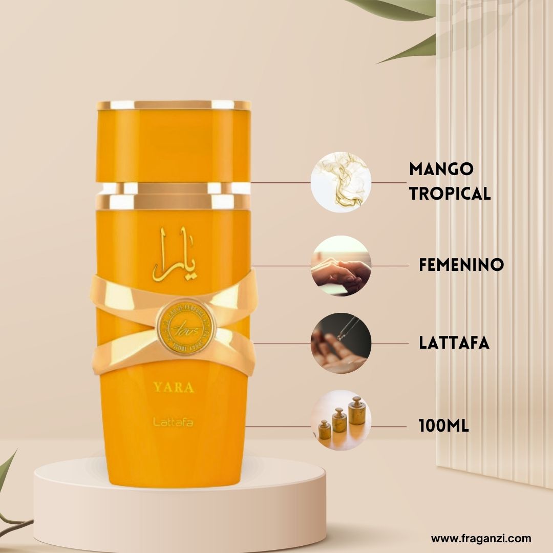 Parfum Yara Tous, Lattafa, Femei – 100ml