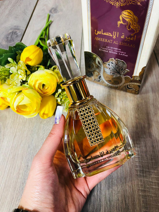 Ameerat Al Ehsaas by Ard al Zaafaran 100 ml – Parfum arabesc original import Dubai