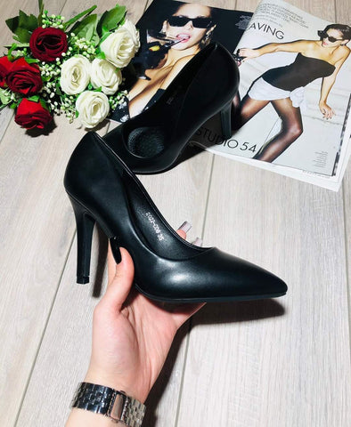 Pantof stiletto negru