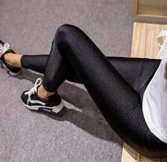 Colanti lycra luciosi