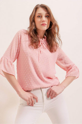 Bluza Bubble pink