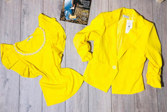 Tricou Yellow Pearl