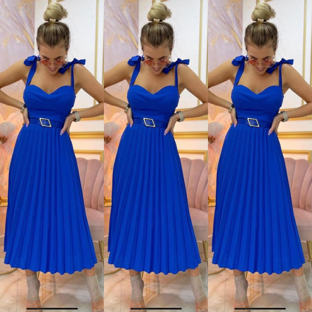 Rochie cu pliseu Sabrina