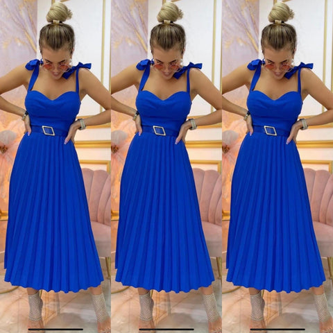 Rochie cu pliseu Sabrina