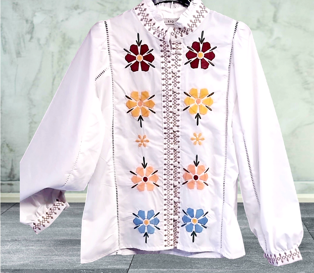 Camasa Flower Print