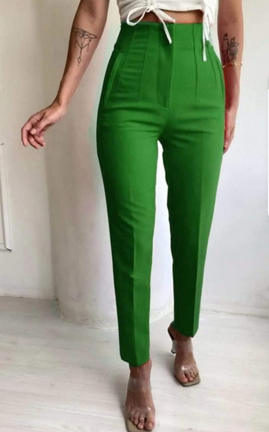 Pantalon Karol verde