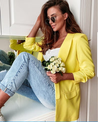 Sacou Z.A.R.A. galben