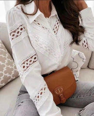 Camasa alba Ana-Sofia