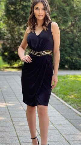Rochie neagra Lyna